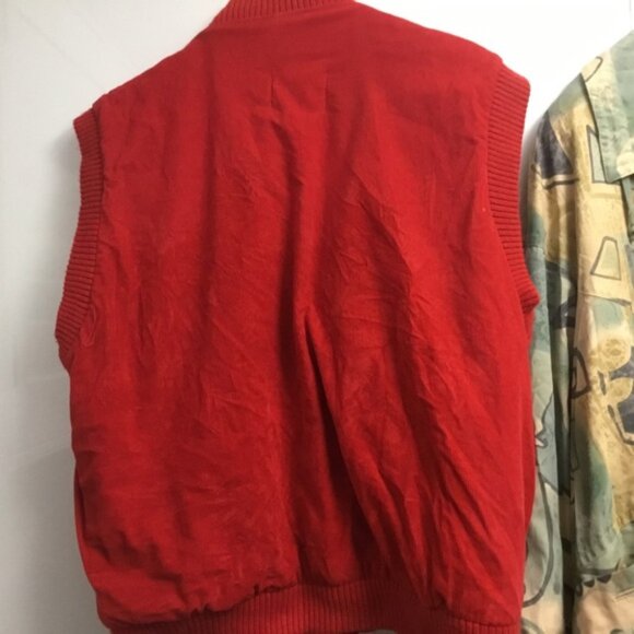 Bonkers of London Corderoy Sleeveless Jacket Size L - Picture 3 of 7